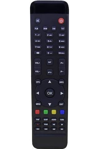 Supermax Hd Uydu Alıcı Kumandası