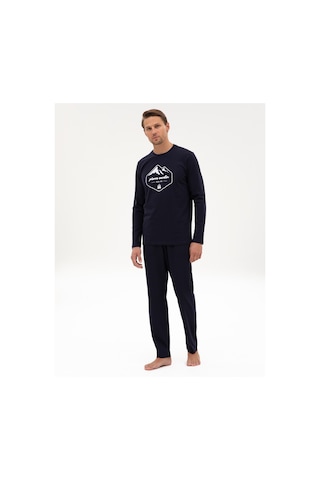 Pierre Cardin Erkek Lacivert Pijama Takım 50322632-200 Lacivert
