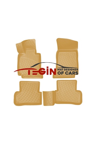 Mercedes Clk W209 2002-2010 1.4/1.6 Dizel Bej 3d Havuzlu Paspas