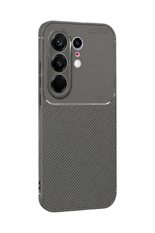 Newface - 244 - Tecno Camon 50 Pro 5g Auto Focus Karbon Kapak - Csmo-tex - - Gri
