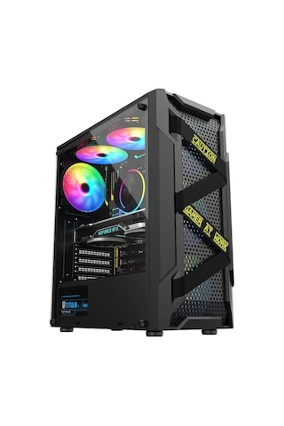 DFS Gaming Bruno 11QE0027TX038 i5-14400F 32 GB 1 TB M.2 SSD RTX5060 Free Dos Masaüstü Oyuncu Bilgisayarı