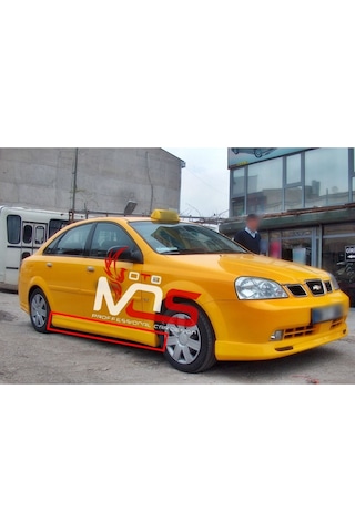 Chevrolet Lacetti Sedan Marşpiyel Tk Fiberglass Boyasız