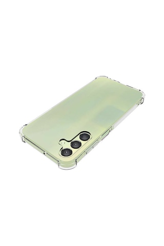 Galaxy Uyumlu A15 Kılıf Tchs Nitro Anti Shock Silikon - Renksiz Renksiz