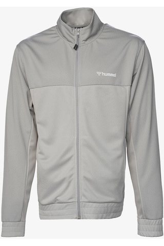 Hummel Hmljoel Zip Erkek Gri Eşofman Üstü 921787-2521