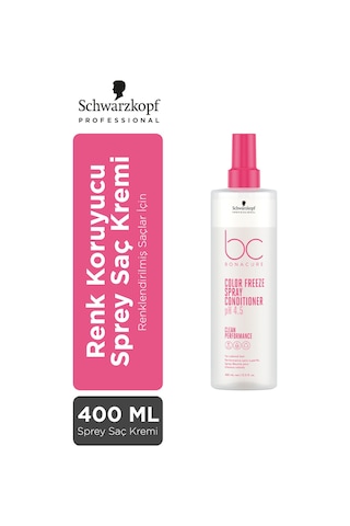 Schwarzkopf Bc Clean Renk Koruyucu Sprey Saç Kremi 400 ML