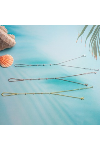 925 Ayar Gümüş El Üstü Zirkon Taşlı Doç Zincirli Şahmeran Altın