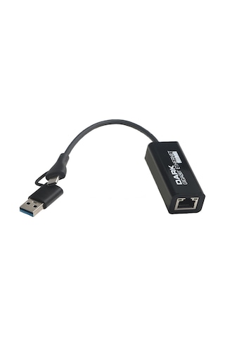Dark USB3.0-10/100/1000 Gigabit Ethernet Ağ Adaptörü Dk-Nt-U3Glan