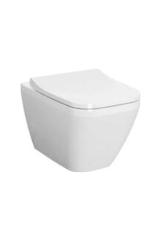 VitrA Integra Square Rim-ex Asma Klozet Ve Kapak Takımı, Beyaz Diğer