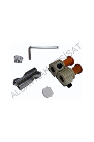 Asma Klozet Gizli Montaj Seti Gri