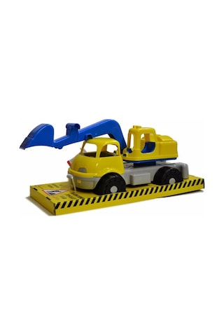 Zuzu Kamyon Kepçe (Adet - Karışık Renk)