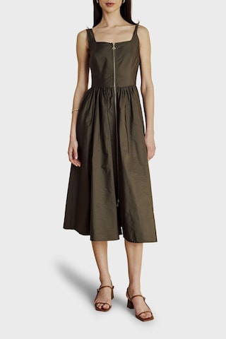 Brooks Brothers Bayan Elbise Bbss26fdr004128 Haki