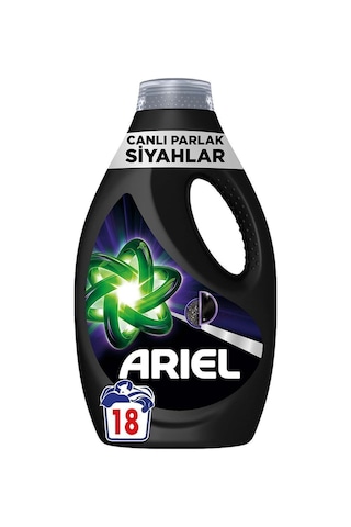 Canlı Parlak Siyahlar Sıvı Çamaşır Deterjanı 18 Yıkama
