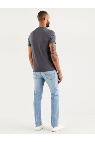 Levi's Erkek Antrasit Bisiklet Yaka Tshirt 56605-0109-2314 Siyah