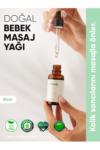 Clooe Bebek Masaj Yağı 30 ML