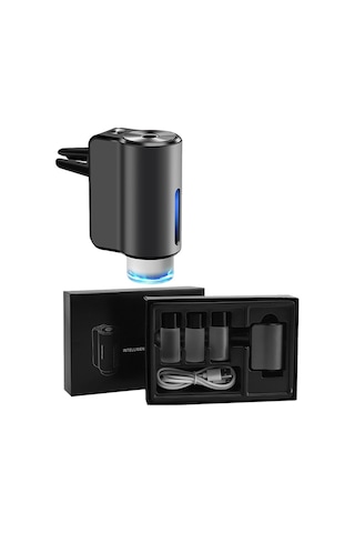 Suofeng Akıllı Araç Kokusu Dağıtıcı - Otomatik Başlangıç/durdurma, Hava Temizleme, Limon Aromalı 3'lü Set