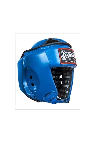 Dragondo Ifma Kask Drg99 Hakiki Deri Üstü Kapalı Kickboks Ve Muay Thai Kask 001