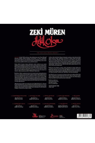 Zeki Müren - Helal Olsun Renkli Plak