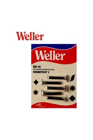 Weller Bs 10 Dekoratif Desen Ucu. 5 Adet