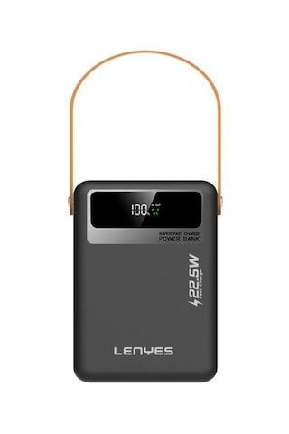 Lenyes PX892D 22.5 W 80.000 mAh LED Taşınabilir Askılı Fenerli Powerbank