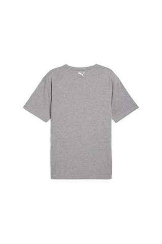 Puma M Graphics Train Relaxed Tee Erkek Antrenman Tişörtü 52657003 Renkli Renkli