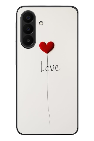 Samsung Galaxy A27 Uyumlu Love Aşk Baskılı Silikon Kılıf Renkli Samsung Galaxy A27 Uyumlu Love Aşk Baskılı Silikon Kılıf Renkli