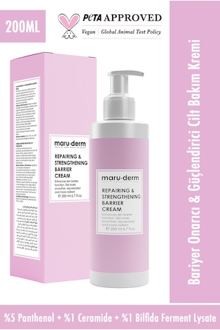 Maruderm Bariyer Onarıcı & Ceramide Cilt Bakım Kremi 200 ML