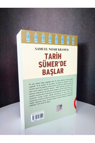 Tarih Sümerde Başlar/ Yazılı Tarihteki Otuzdokuz İlk / Samuel ...