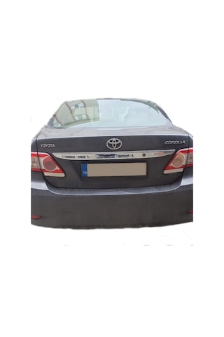 Toyota Corolla Krom Bagaj Çıtası 2011-2013 Arası P.çelik