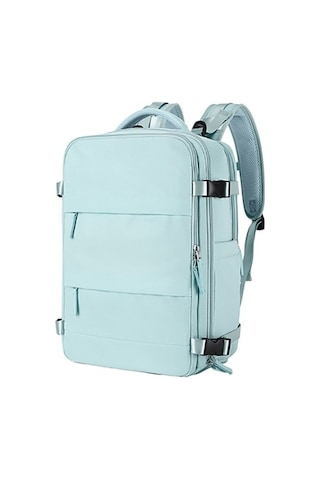 Relaxed Seyahat Sırt Çantası Çok Bölmeli Sırt Çantası -mavi Mavi