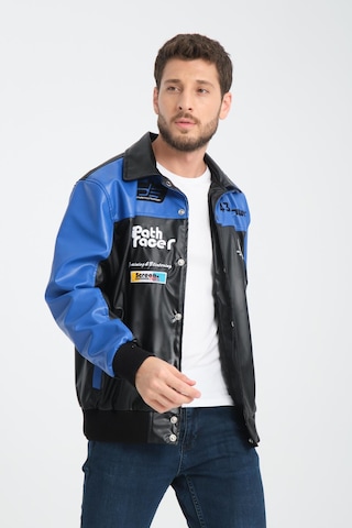 Rocqerx R-2384 Garni Nakış Detaylı Astarlı Deri Mont Saks