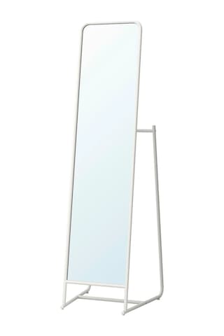 Ikea Beyaz Modern Ayna - Ayaklı Boy Aynası