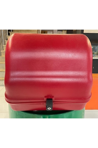 Oval Servis Pizza Çantası 95 Litre Kırmızı
