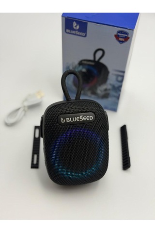 Bs-296 Wıreless Bluetooth Portable Speaker 8w-siyah