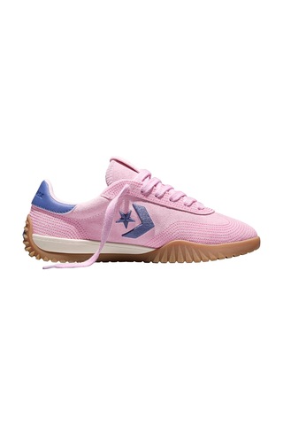 A16076c-k Converse Run Star Traıner Stıtched Suede Kadın Spor Ayakkabı Pembe A16076c-k