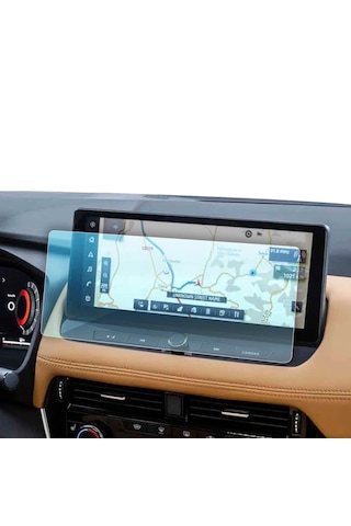 Nissan Qashqai Uyumlu 12.3 İnç Multimedya Ve 12.3 Dijital Gösterge 2'li Set Ekran Koruyucu Nano 9H Nano Ekran Koruyucu