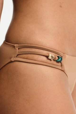 Penti Açık Kahverengi Karla Side Bikini Altı