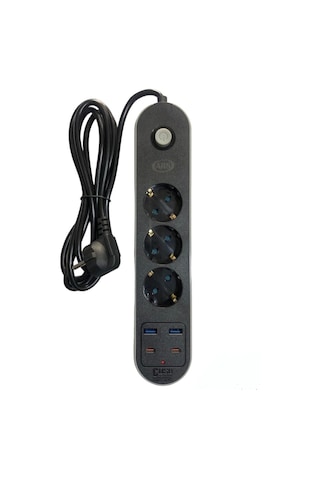 Ars 3 Lu 2mtakım Kormalı Uzatma Kablosu Usb Type-c 2 m