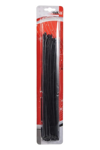 Tek-iş Kablo Bağı 292 X 3.6 Mm 100 Adet Siyah Genel