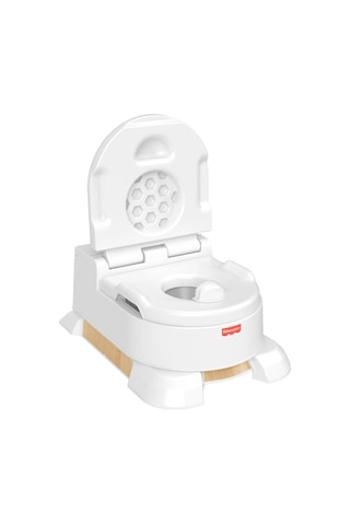Fisher Price Platinium 4'ü 1 Arada Eğitici Tuvalet Hbx68