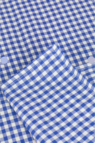 2'li Paket Küçük Kare Desen Pötikareli Masa Örtüsü, Sofra Bezi, Piknik Örtüsü 170 X 170 Cm Lacivert