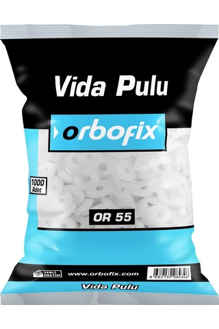 Orbofix Vida Pulu Plastik 1000 Adet Diğer
