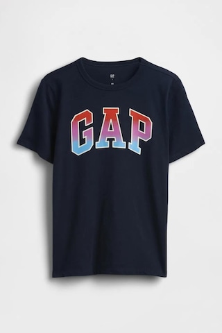 Gap Erkek Çocuk Logo Detaylı Lacivert T-shirt-13563 Lacivert