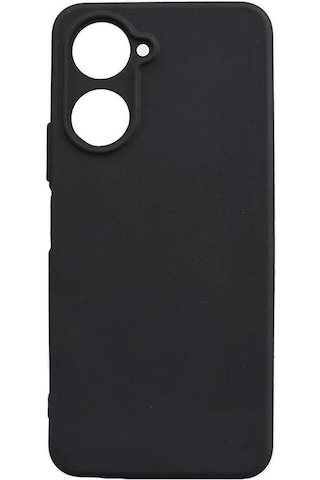 Teknomoda Vivo Y18 Kılıf Slim Soft Silikon Siyah