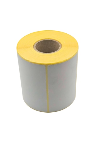 40x80mm Termal Etiket 1 Rulo 1000 Sarım Ribonsuz Kargo, Lojistik, Depo Yapışkanlı