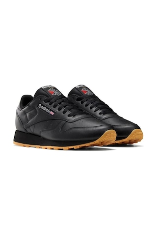 Reebok Classıc Leather Ayakkabı Unisex Siyah