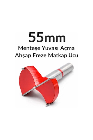 Senbang 55 Mm Menteşe Yuvası Açma Ahşap Freze Matkap Ucu Panç