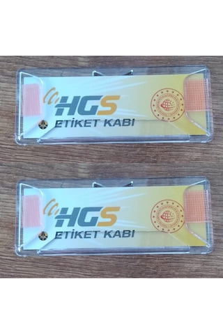 Carmind Yeni Model Hgs Etiket Kabı 2 Adet