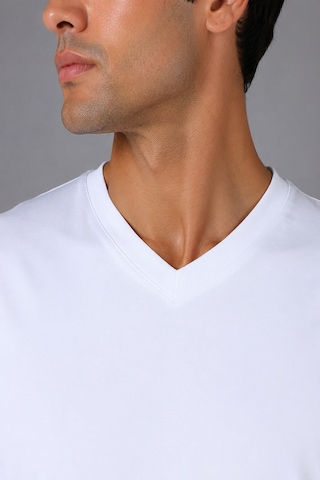 Bisse Beyaz V Yaka Basic T-shirt Ts26y26101 D01