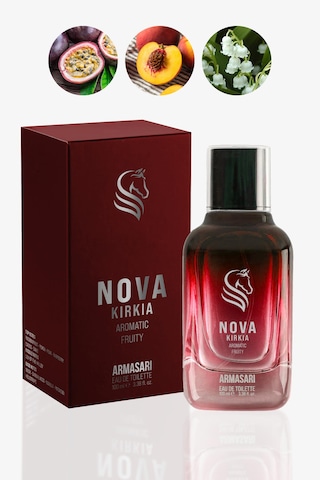 Armasari Nova Kirkia Edp Kalıcı Erkek Parfüm 100ml Meyveli Ve Çiçeksi Armut, Frenk Üzümü, Misk, Sandal Meyve - Odunsu