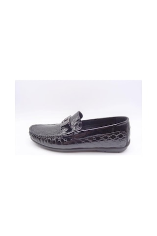 King Paolo King Shoes Siyah Rugan Erkek Ayakkabı 4013 Bej